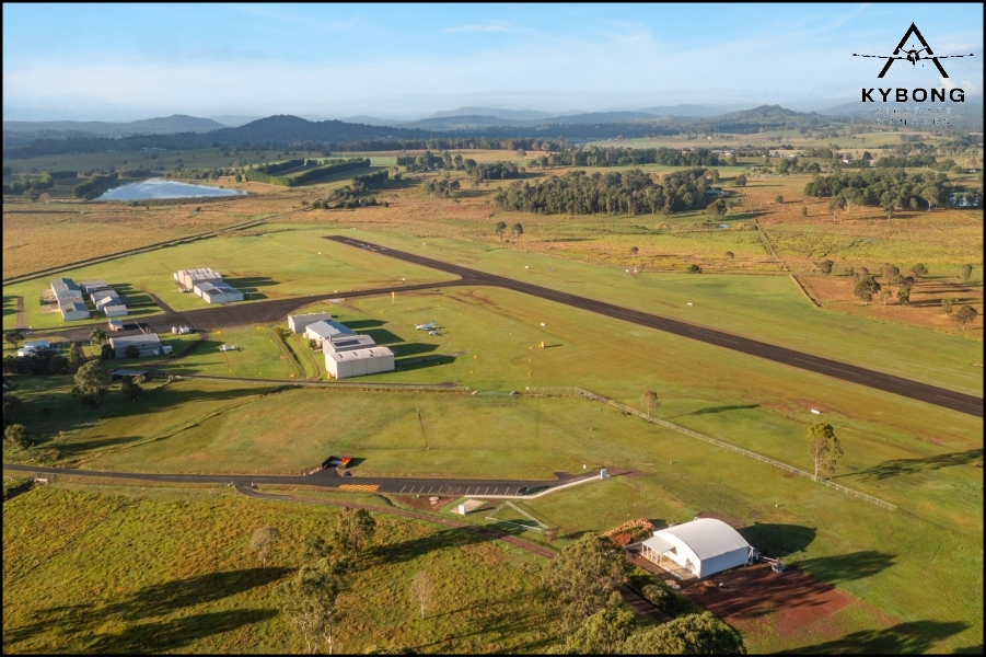 Kybong and Gympie Airport